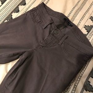 Grey skinny jeans!